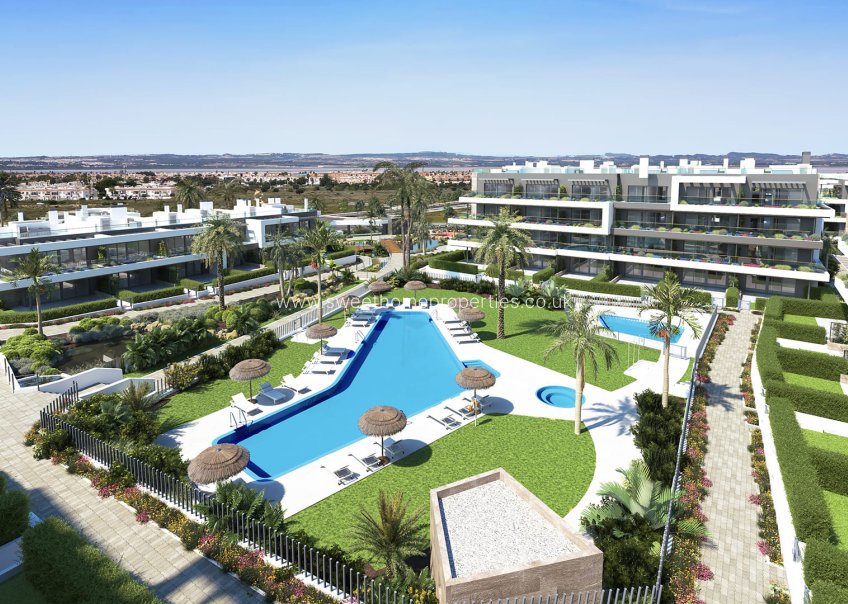New Build - Apartment - Torrevieja