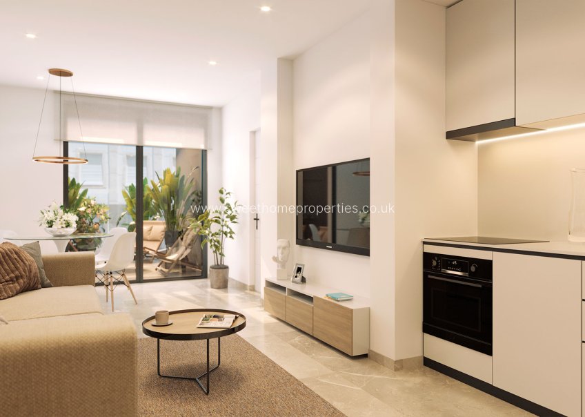 New Build - Apartment - Torrevieja