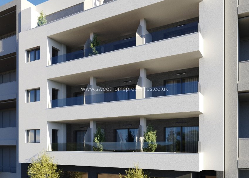 New Build - Apartment - Torrevieja