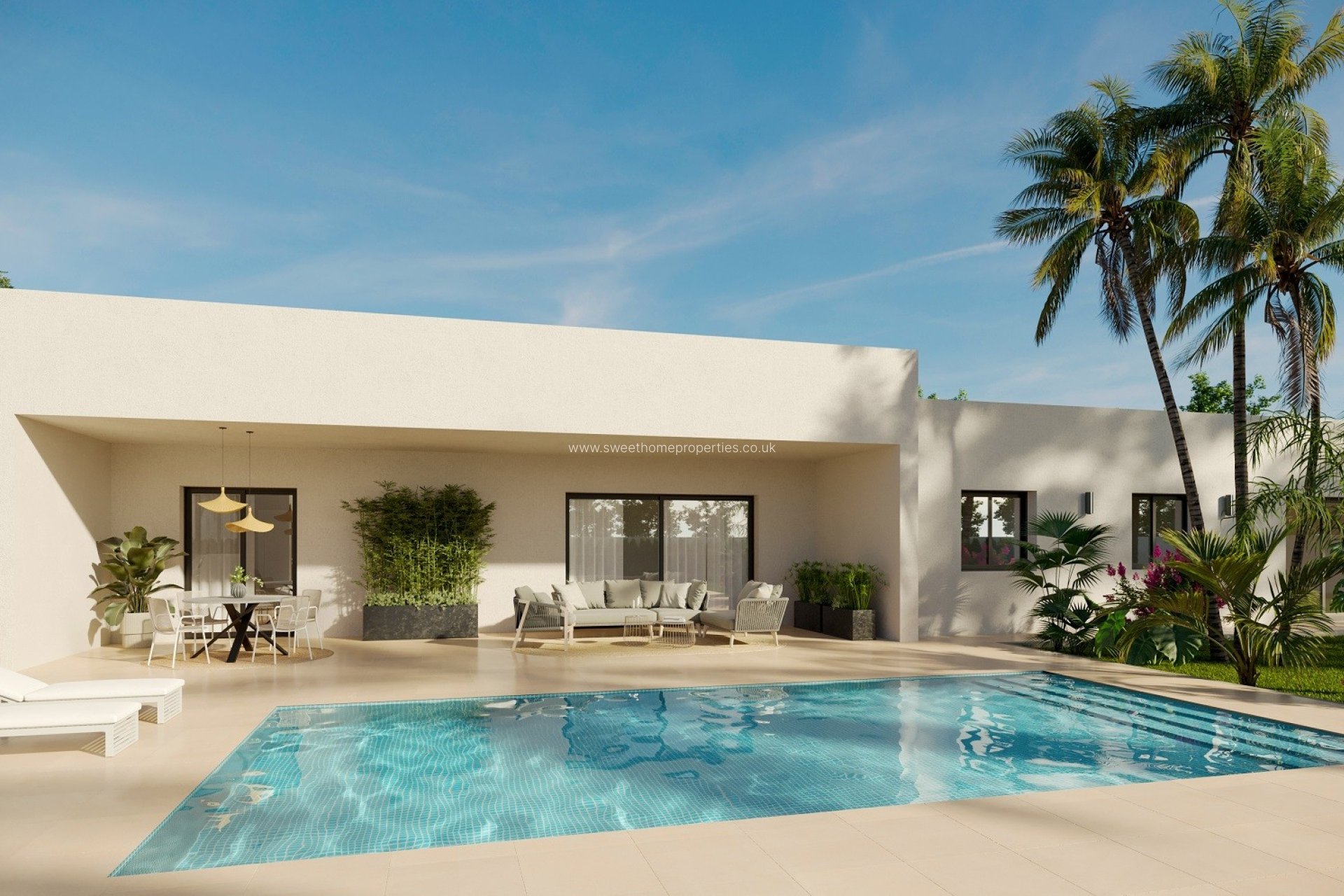 New Build - Country house - Aspe