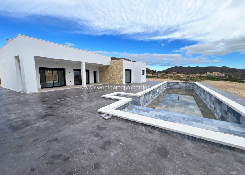 New Build - Country house - Aspe