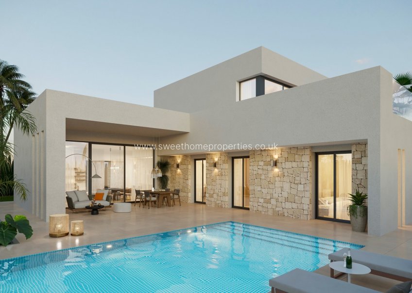 New Build - Country house - Aspe