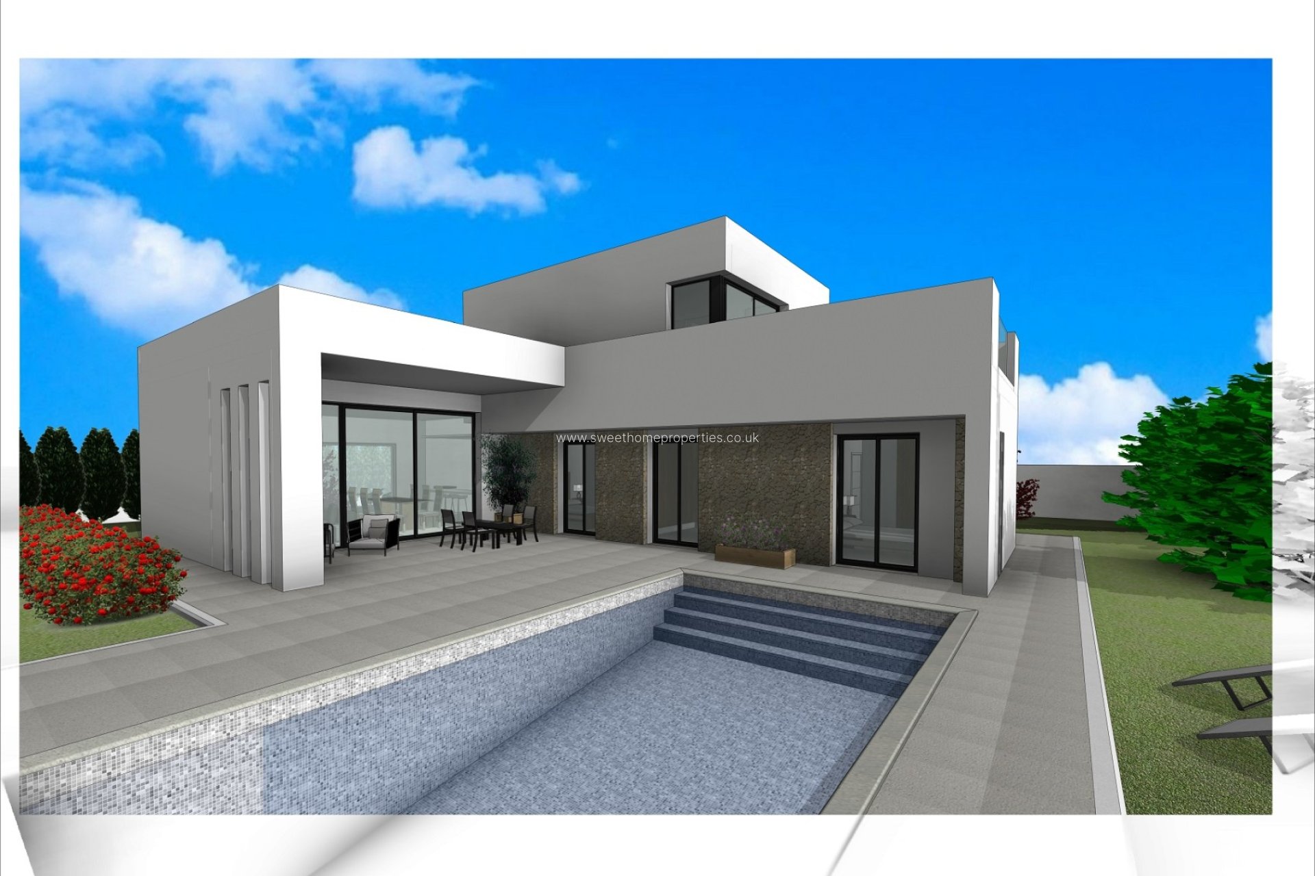 New Build - Country house - Aspe