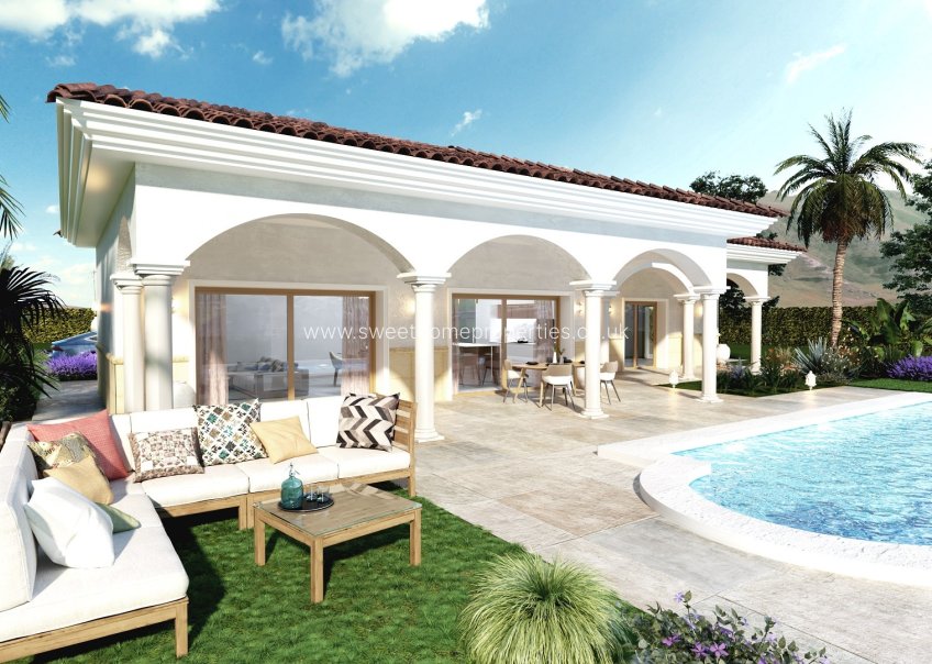 New Build - Country house - Aspe