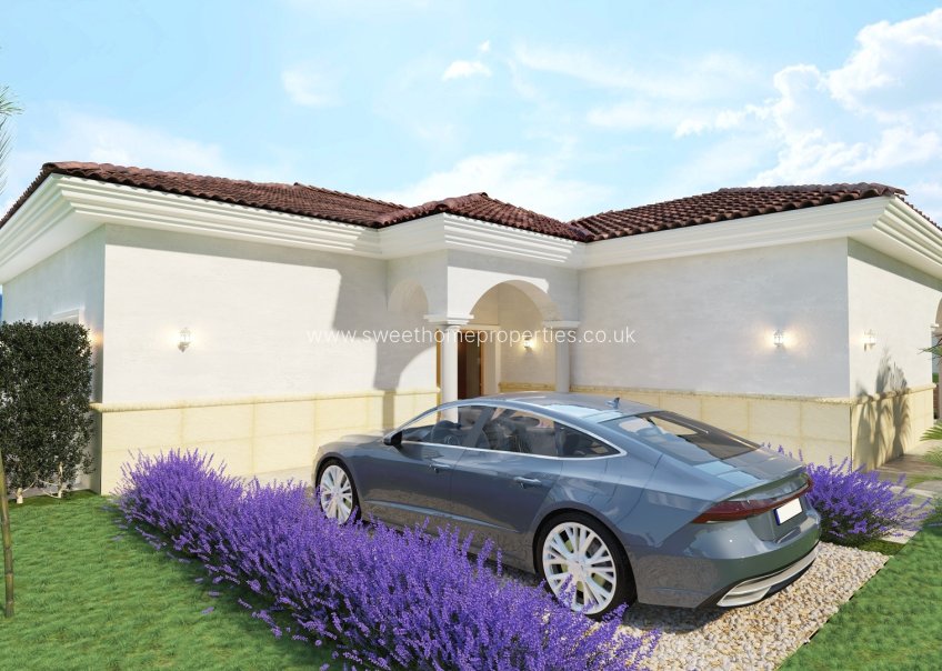 New Build - Country house - Aspe