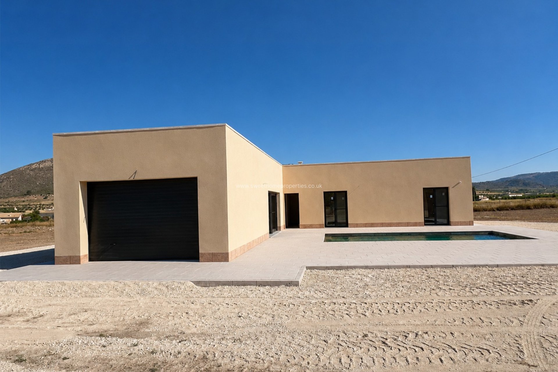 New Build - Country house - Cañada de la Leña
