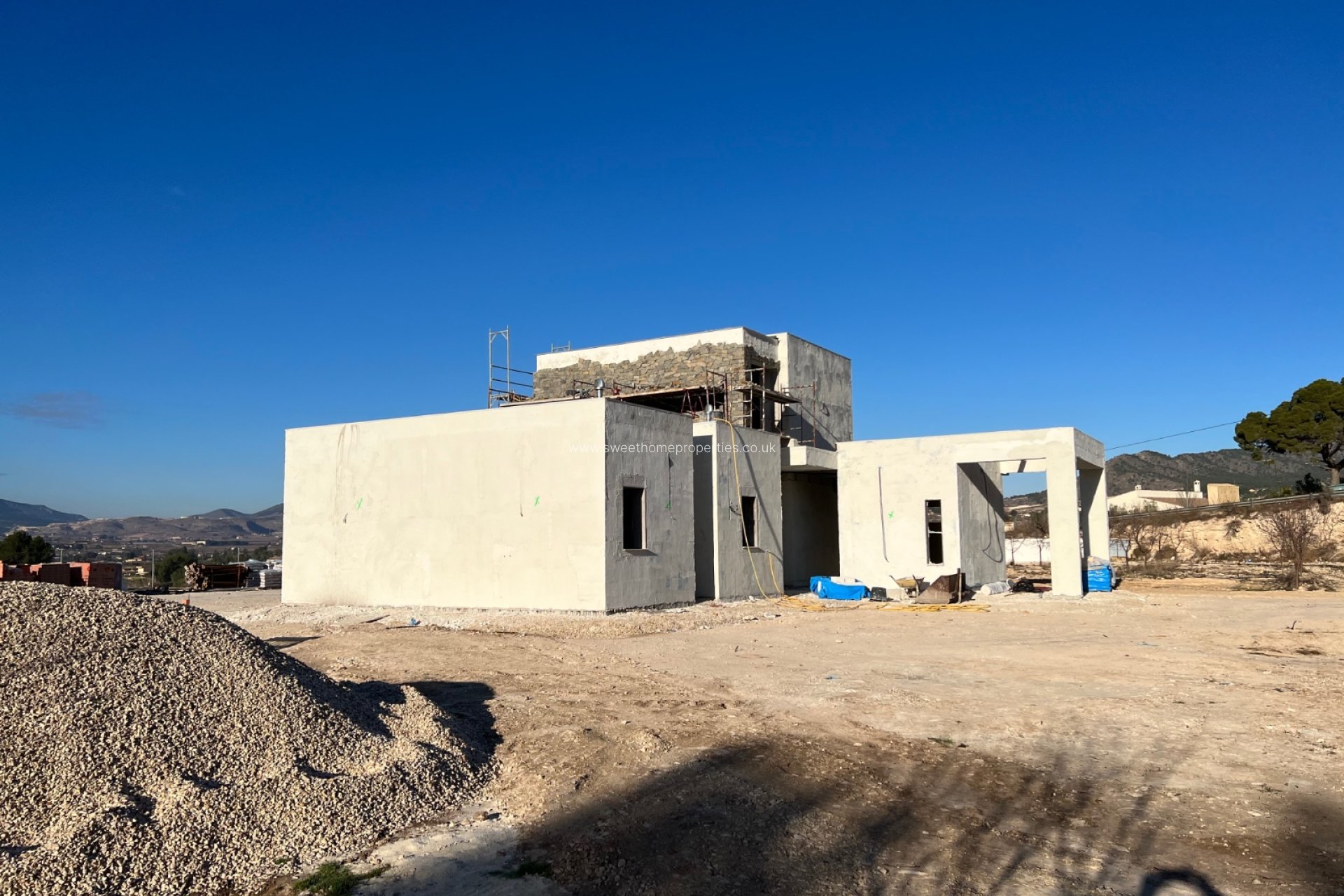 New Build - Country house - Hondon De Las Nieves - HONDON DE LAS NIEVES