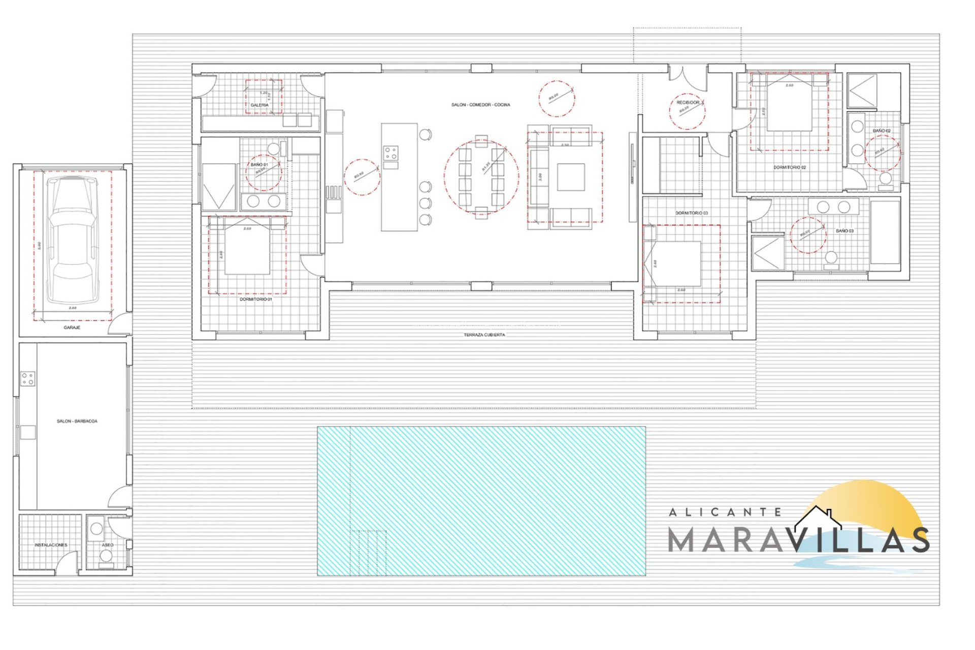 New Build - Country house - La Romana