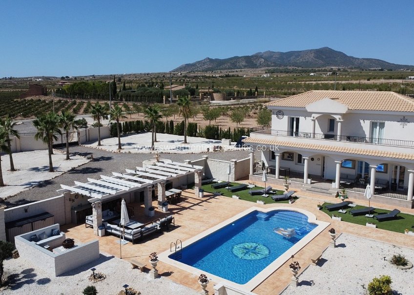 New Build - Country house - Pinoso