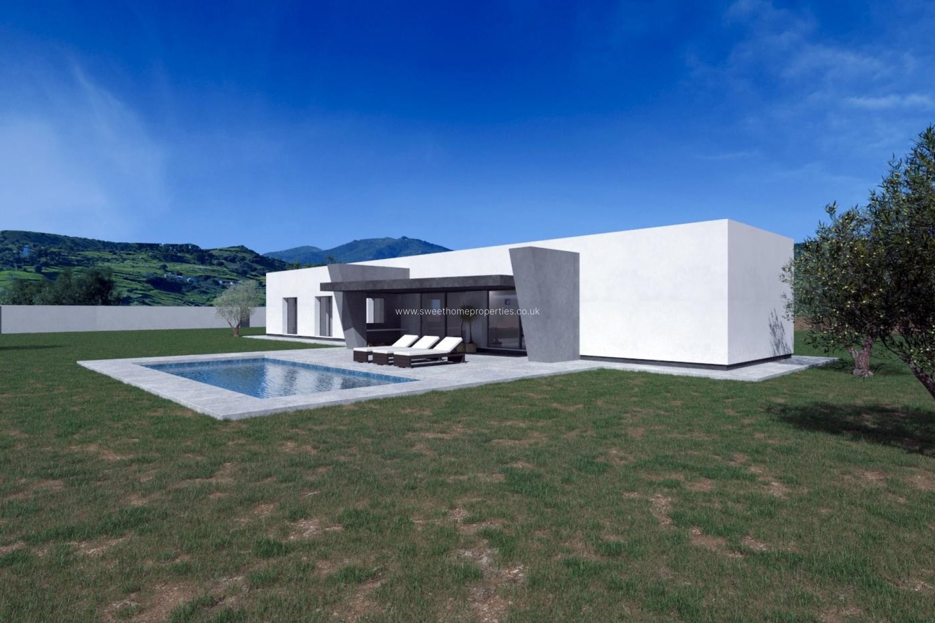 New Build - Country house - Pinoso