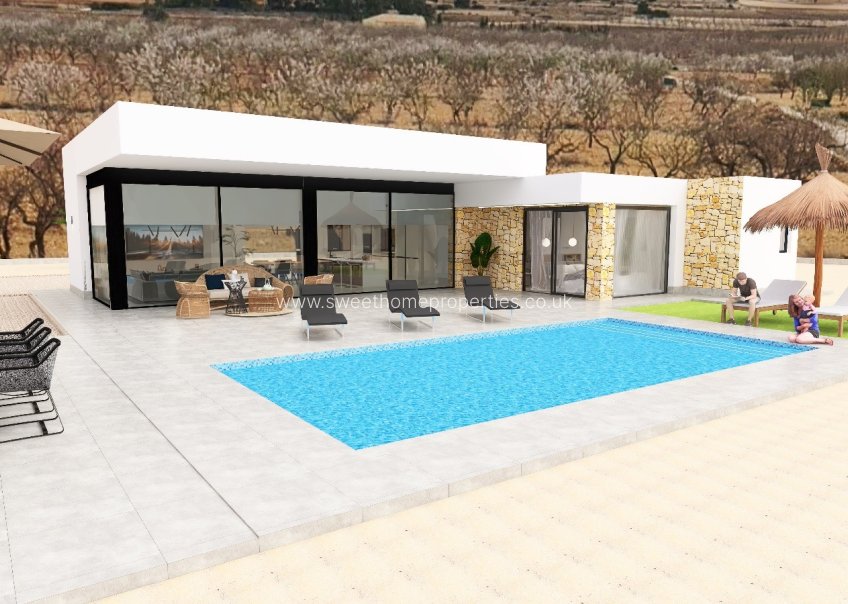 New Build - Country house - Pinoso