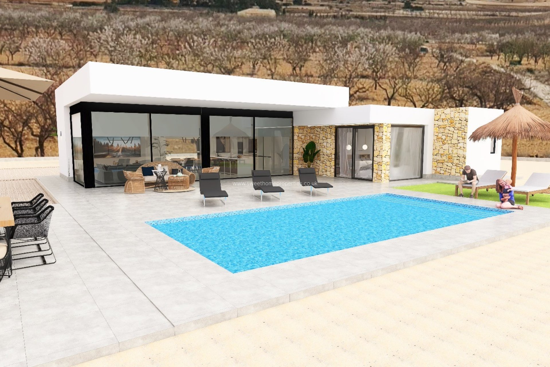 New Build - Country house - Pinoso