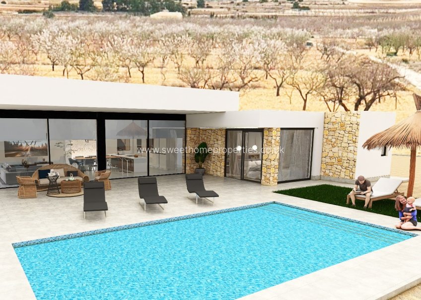 New Build - Country house - Pinoso