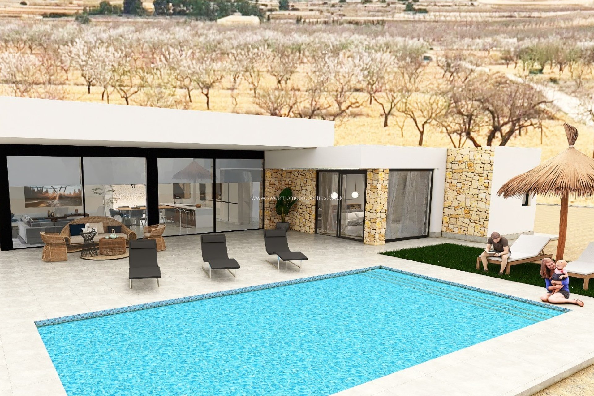 New Build - Country house - Pinoso