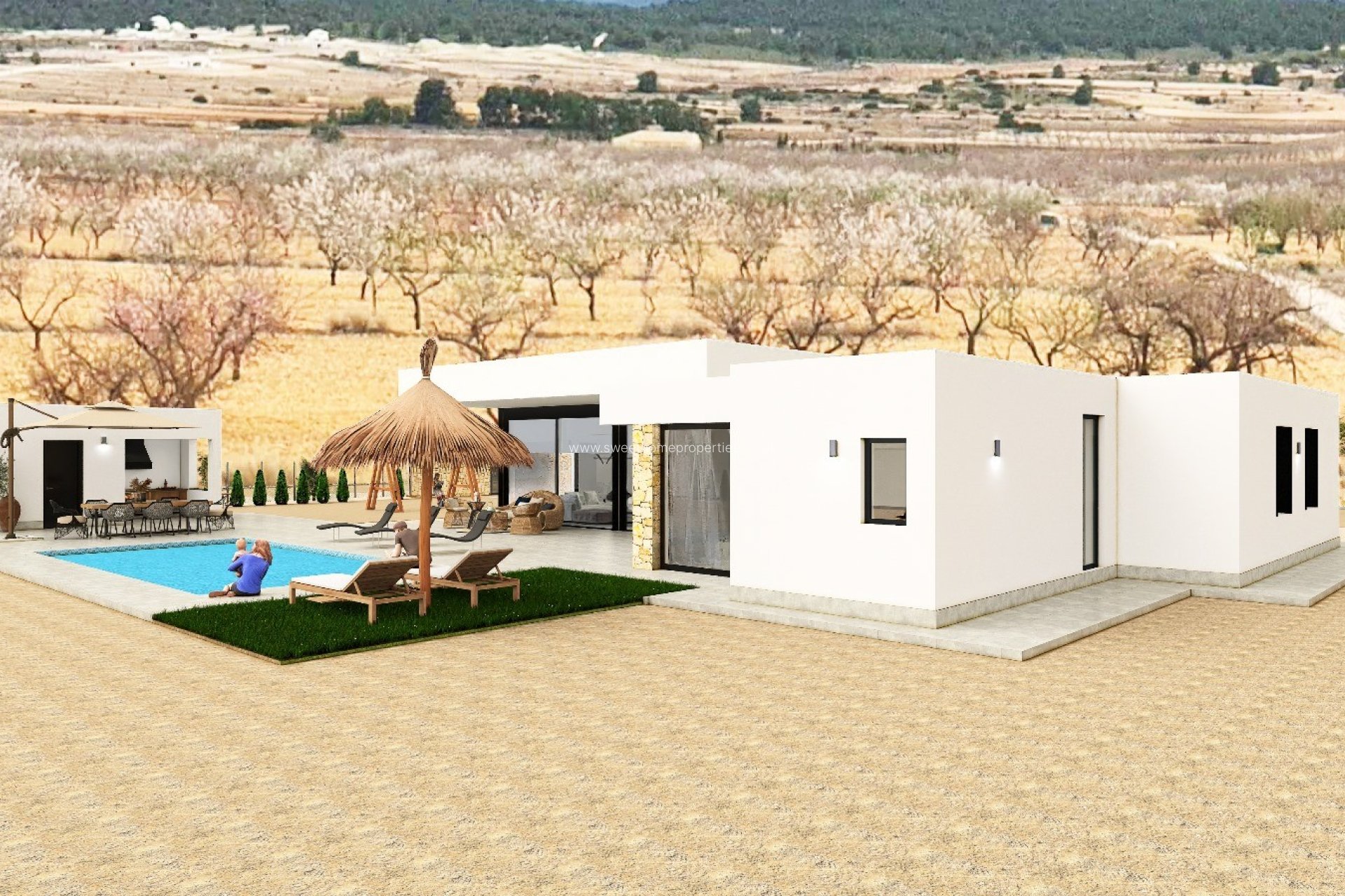 New Build - Country house - Pinoso