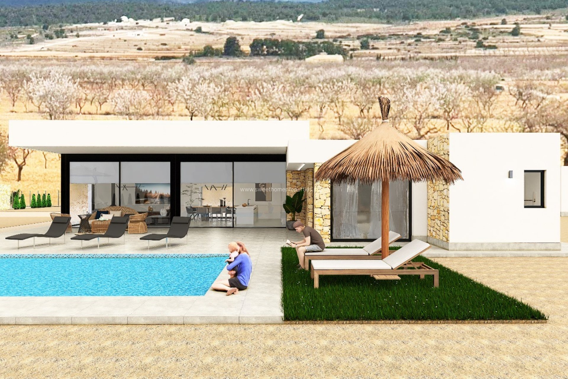New Build - Country house - Pinoso