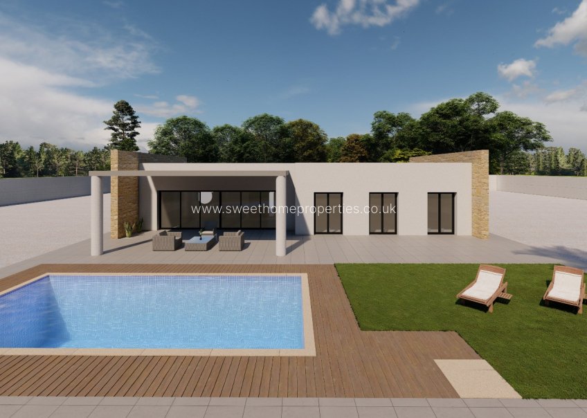 New Build - Country house - Pinoso