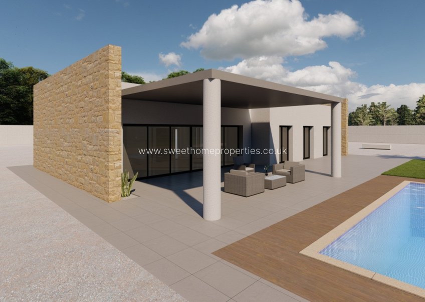 New Build - Country house - Pinoso