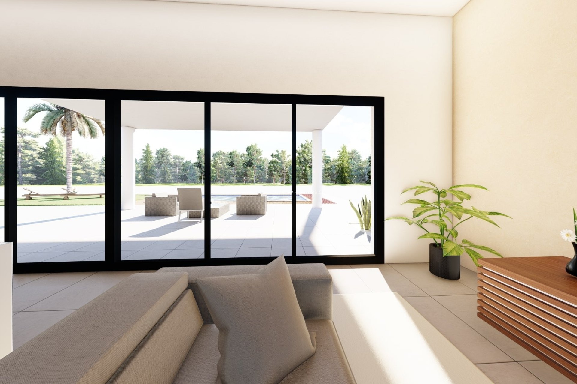 New Build - Country house - Pinoso