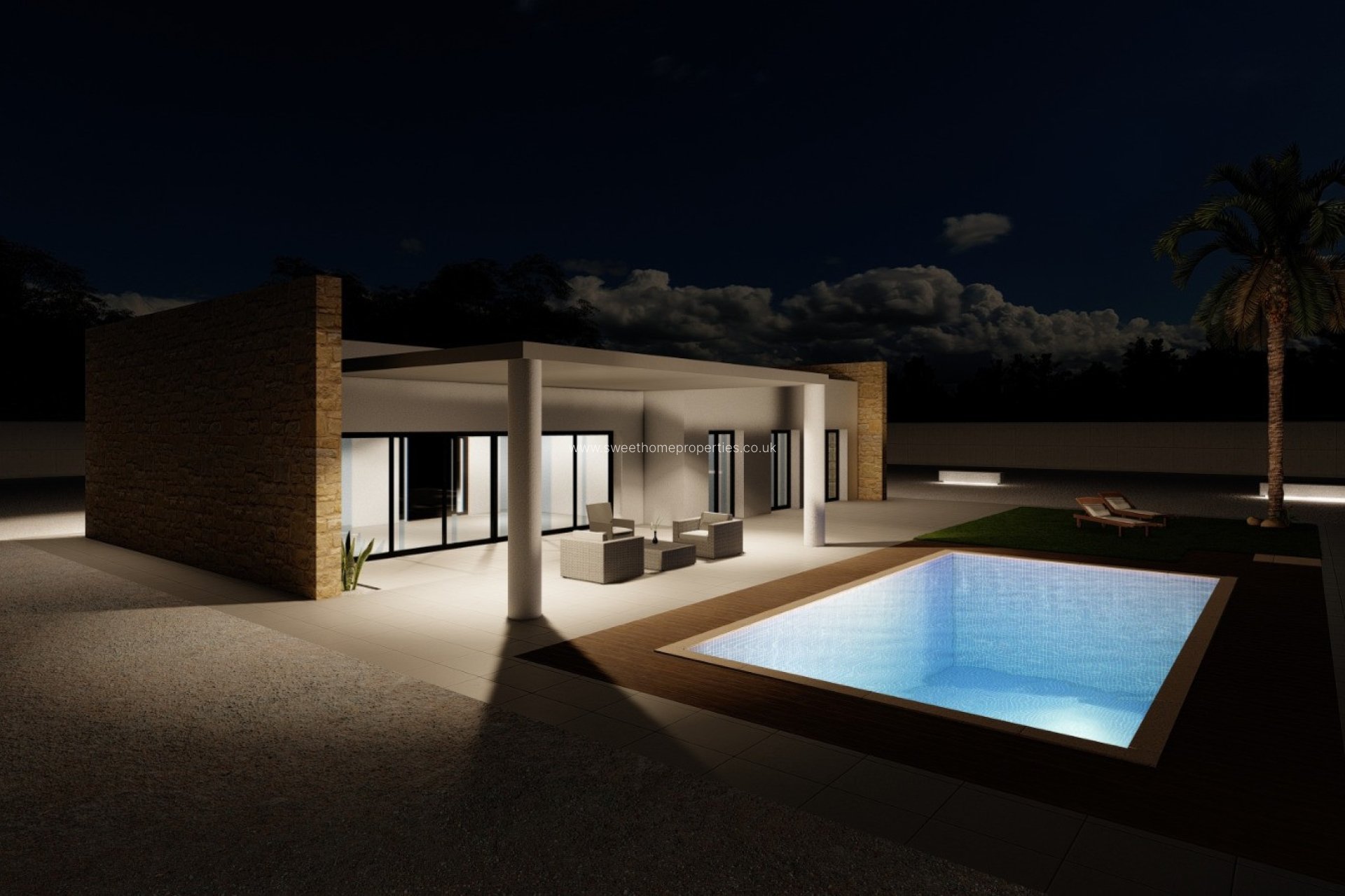 New Build - Country house - Pinoso