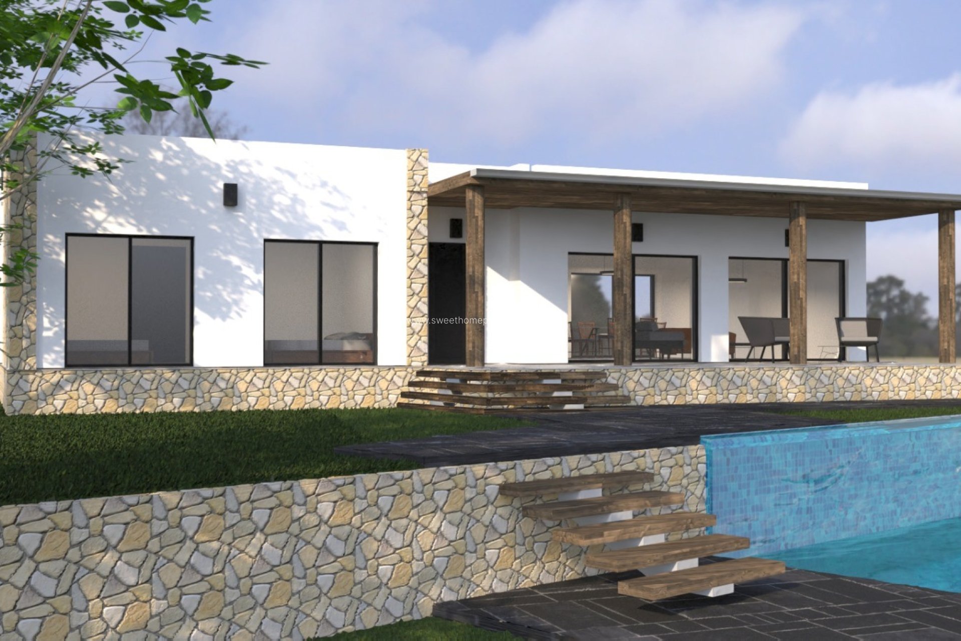 New Build - Country house - Pinoso