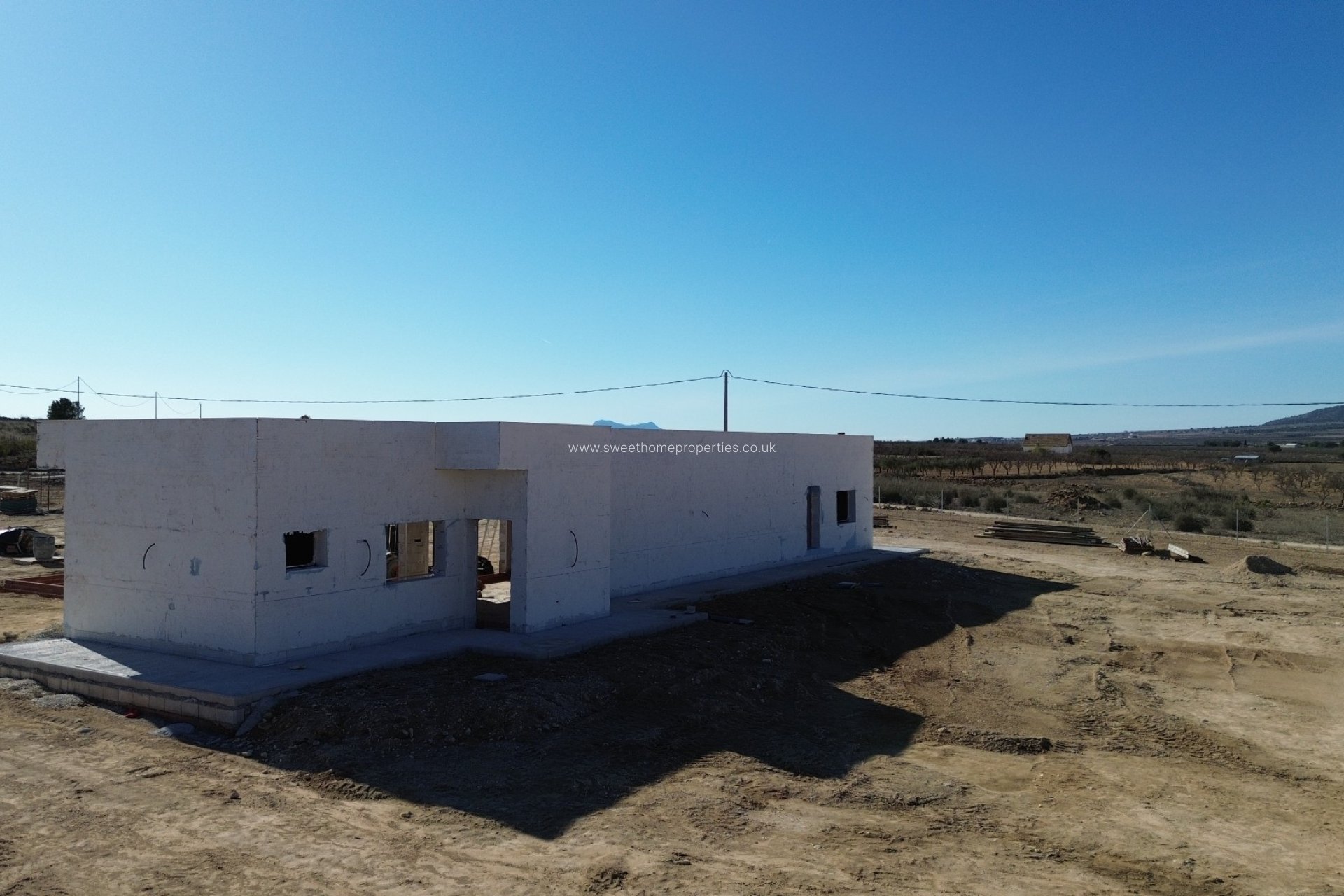 New Build - Country house - Pinoso