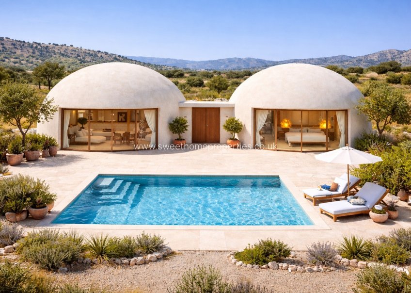 New Build - Country house - Pinoso