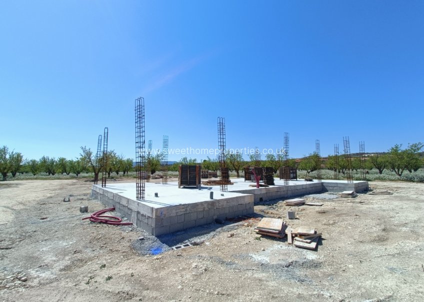 New Build - Country house - Pinoso