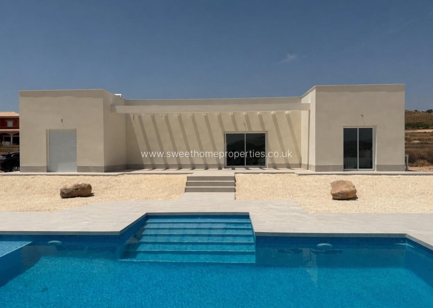 New Build - Country house - Pinoso