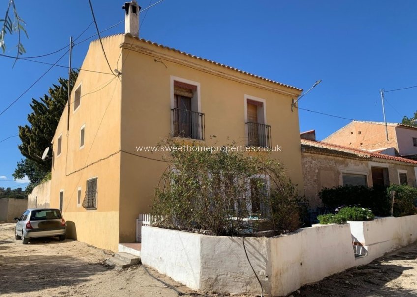 New Build - Country house - Pinoso