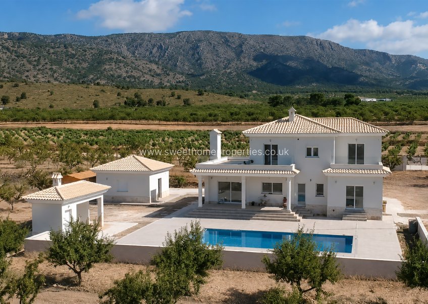 New Build - Country house - Pinoso