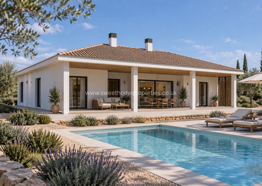 New Build - Country house - Pinoso