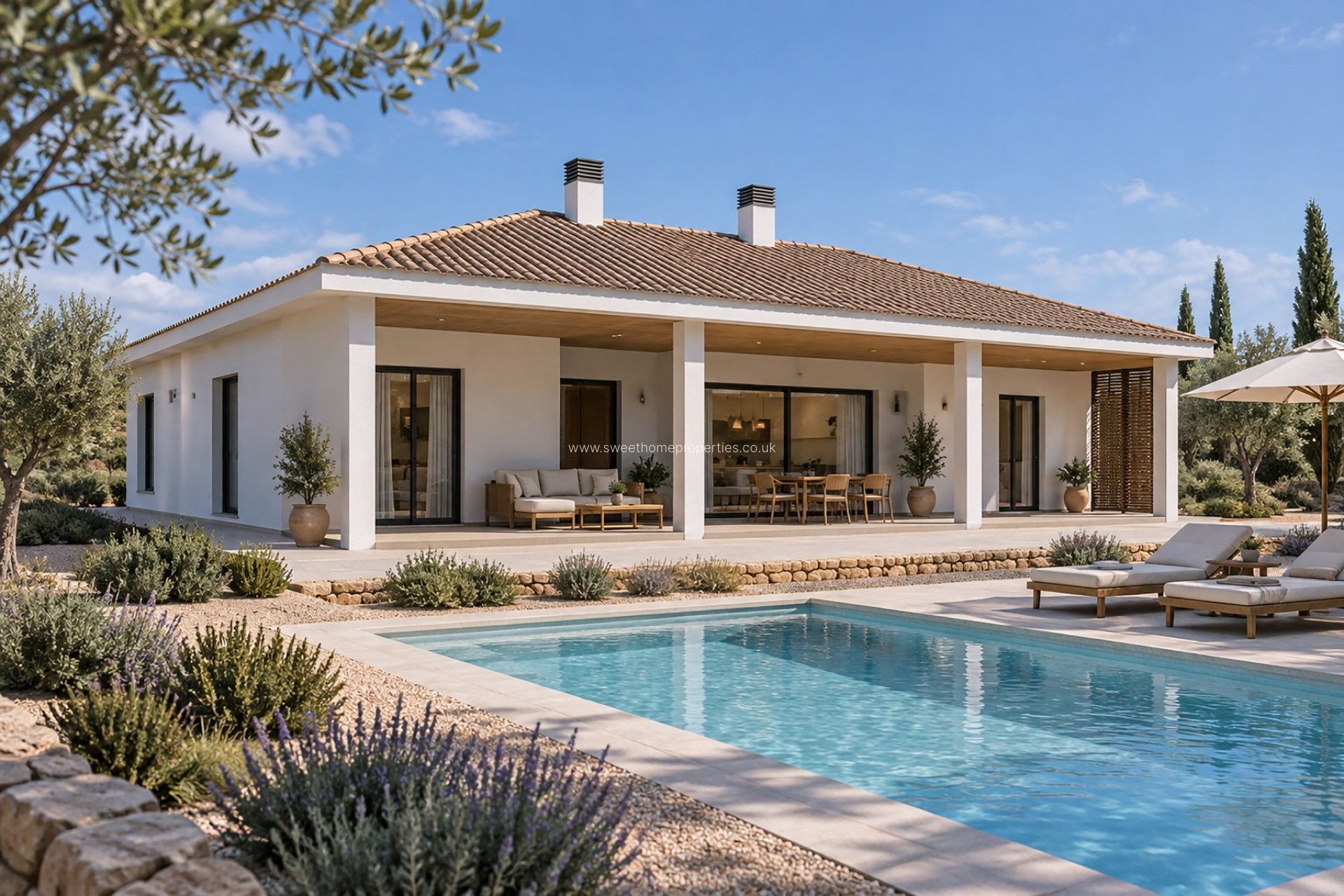 New Build - Country house - Pinoso
