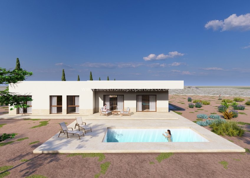 New Build - Country house - Pinoso