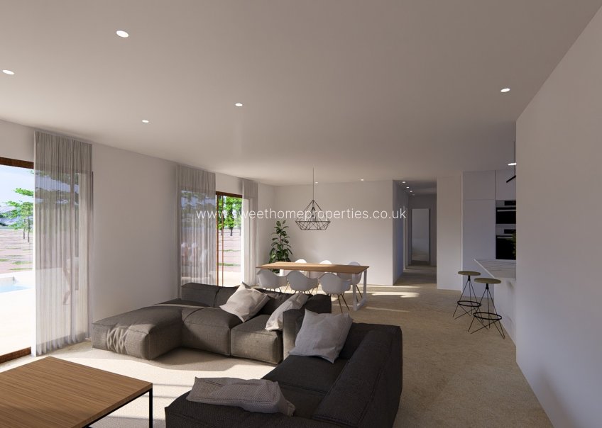 New Build - Country house - Pinoso
