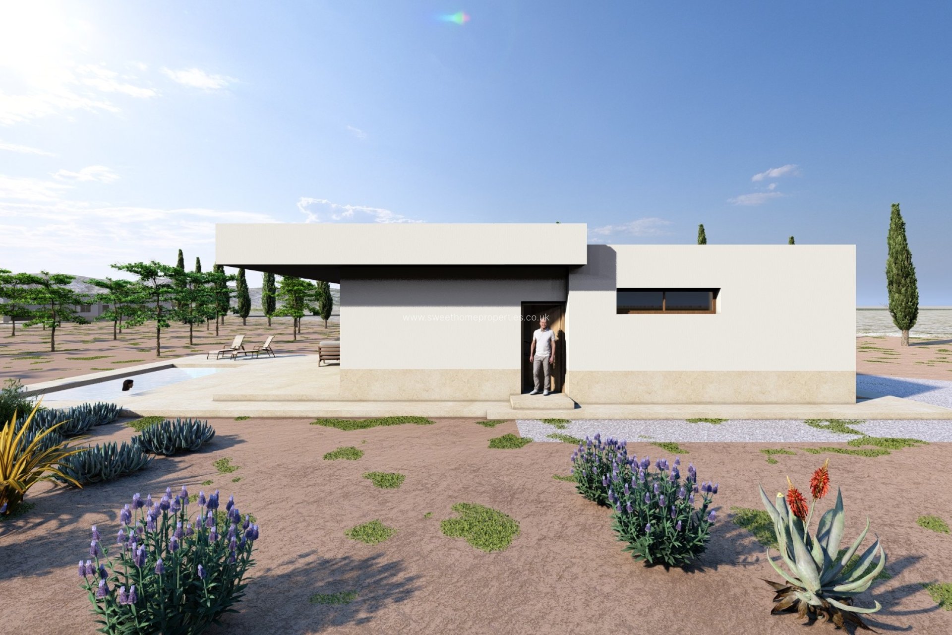 New Build - Country house - Pinoso