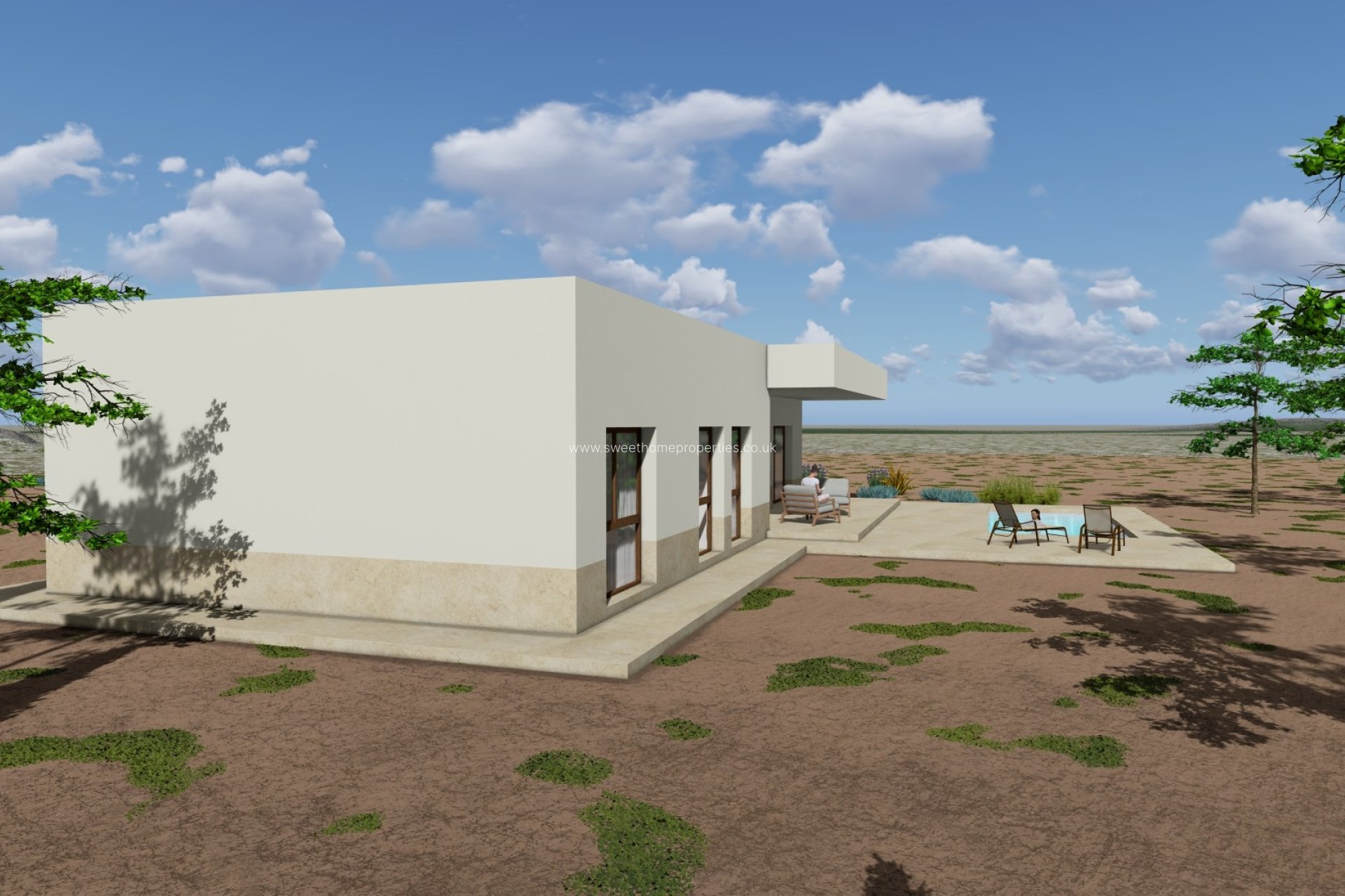 New Build - Country house - Pinoso