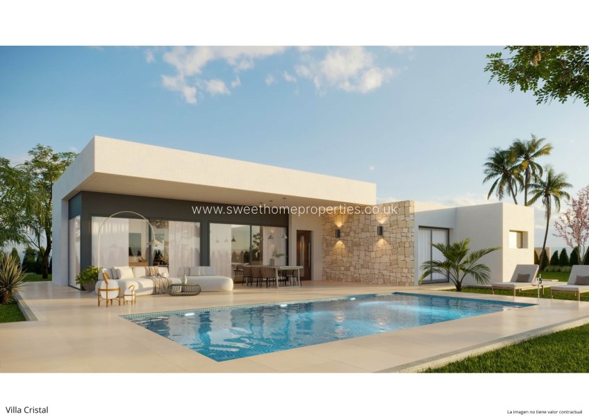 New Build - Country house - Pinoso