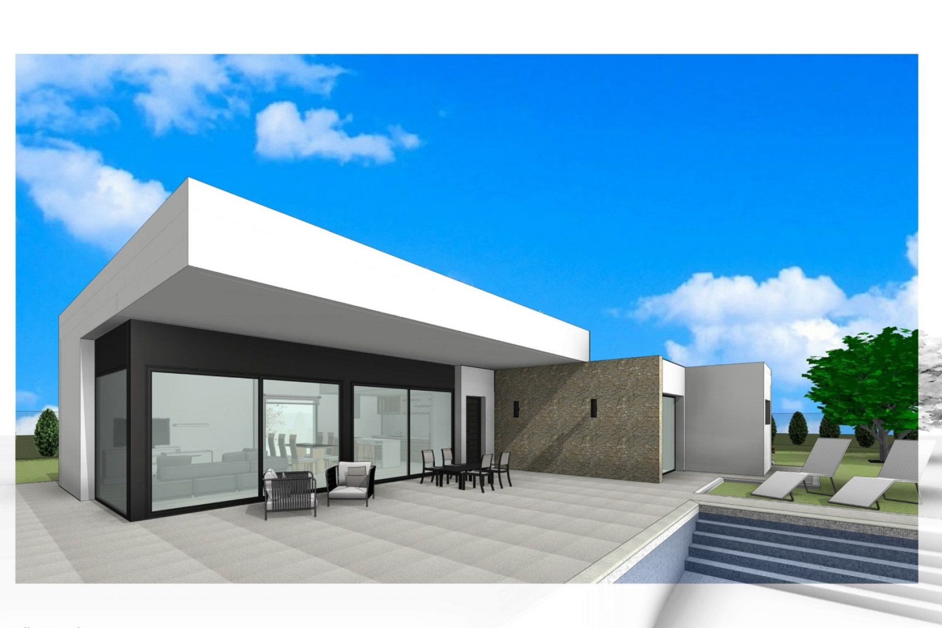New Build - Country house - Pinoso