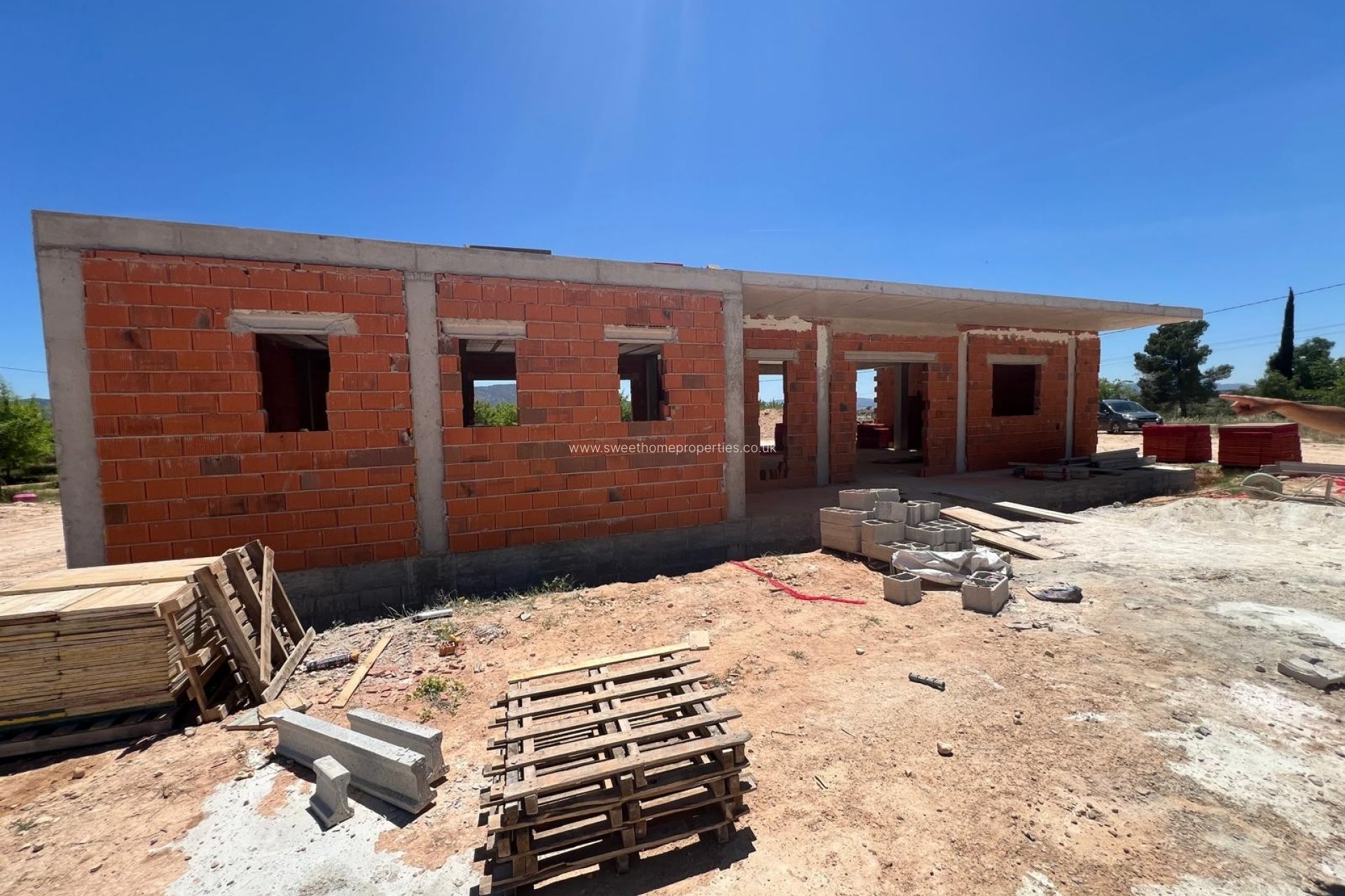 New Build - Country house - Pinoso