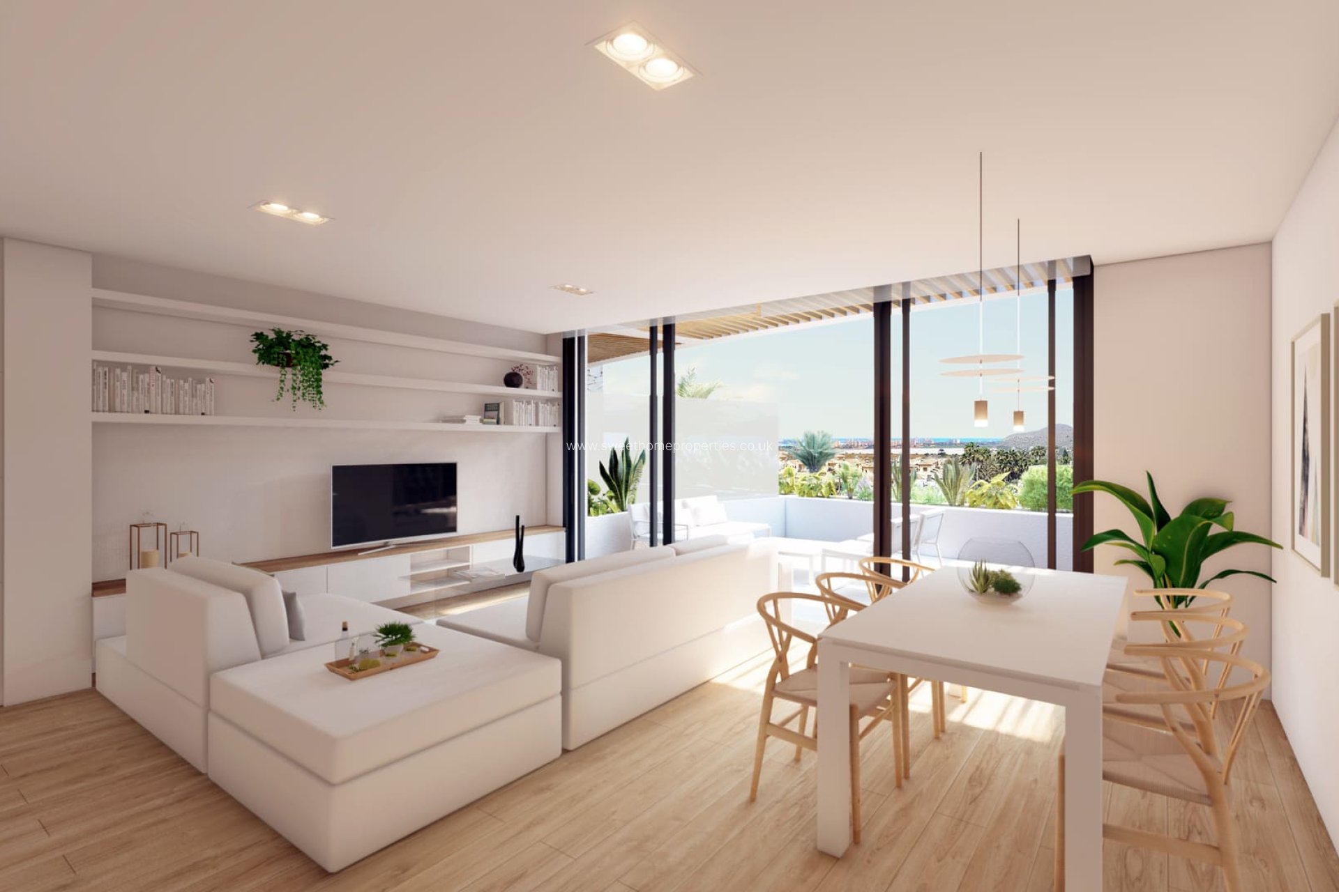 New Build - Penthouse - La Manga - La Manga Club