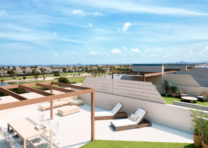 New Build - Penthouse - Los Alcazares - Roda Golf