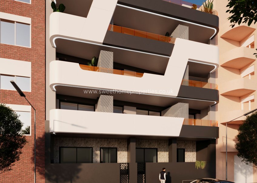 New Build - Penthouse - Torrevieja