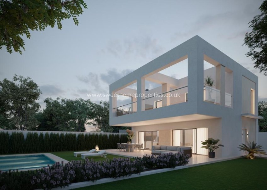 New Build - Plot - Aspe - Pedanías Oeste