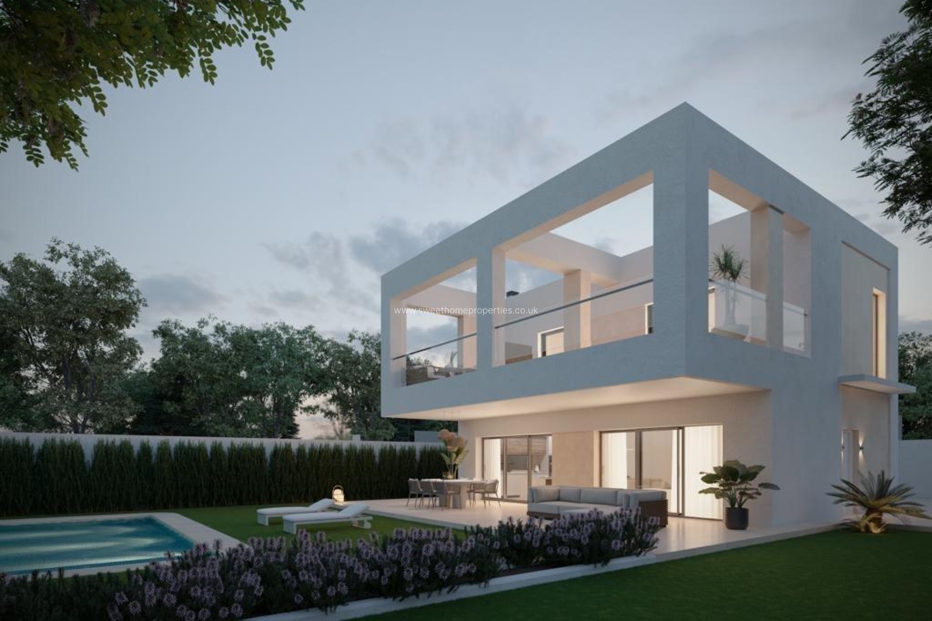 New Build - Plot - Aspe - Pedanías Oeste