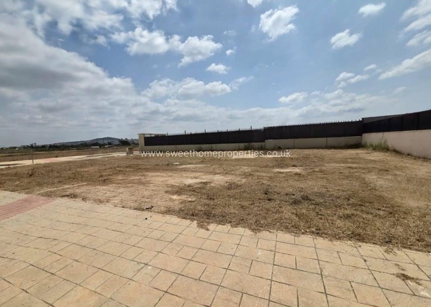 New Build - Plot - Aspe - Pedanías Oeste