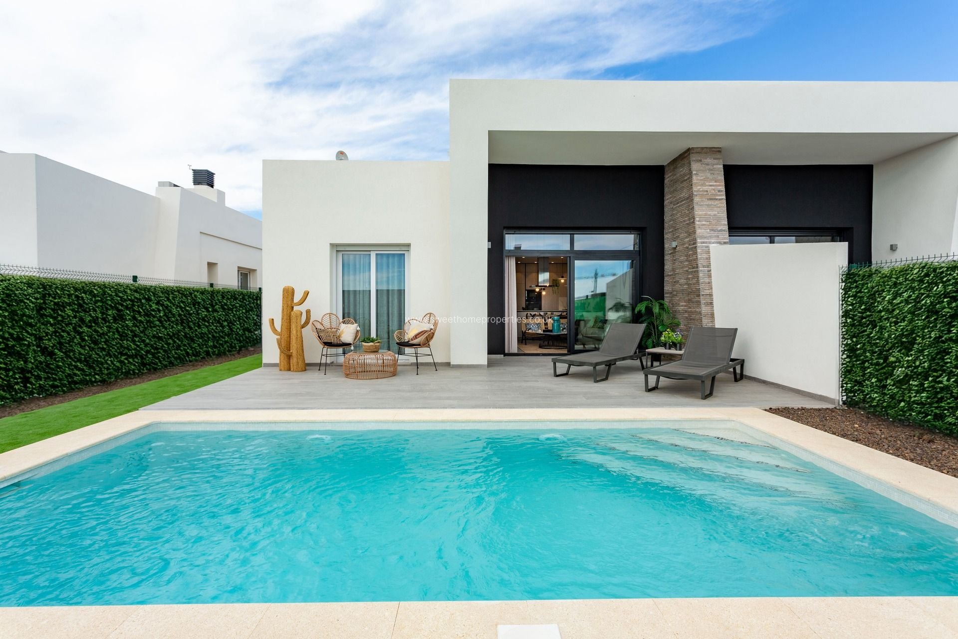 New Build - Town house - Algorfa - La Finca Golf