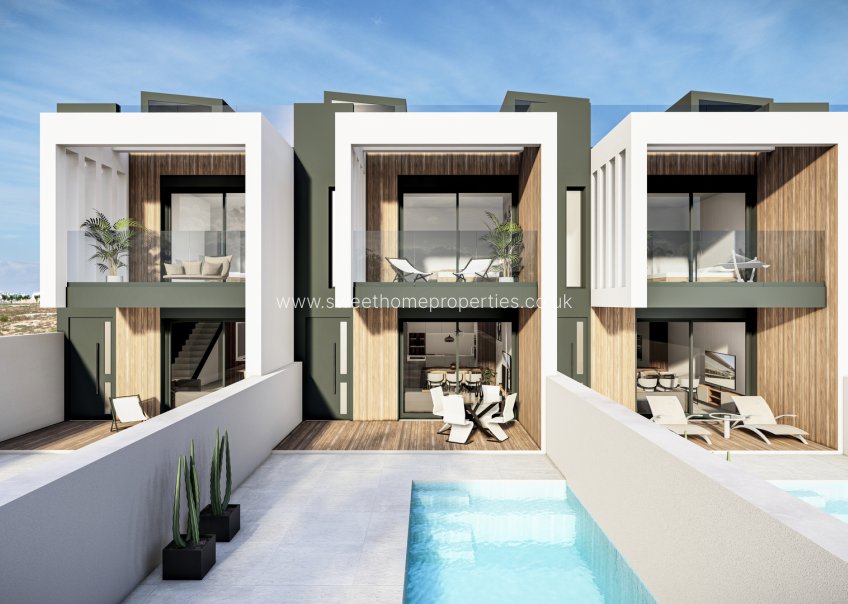 New Build - Town house - Pilar de la Horadada