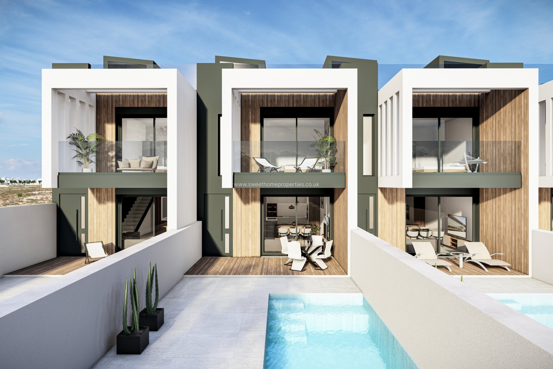 New Build - Town house - Pilar de la Horadada