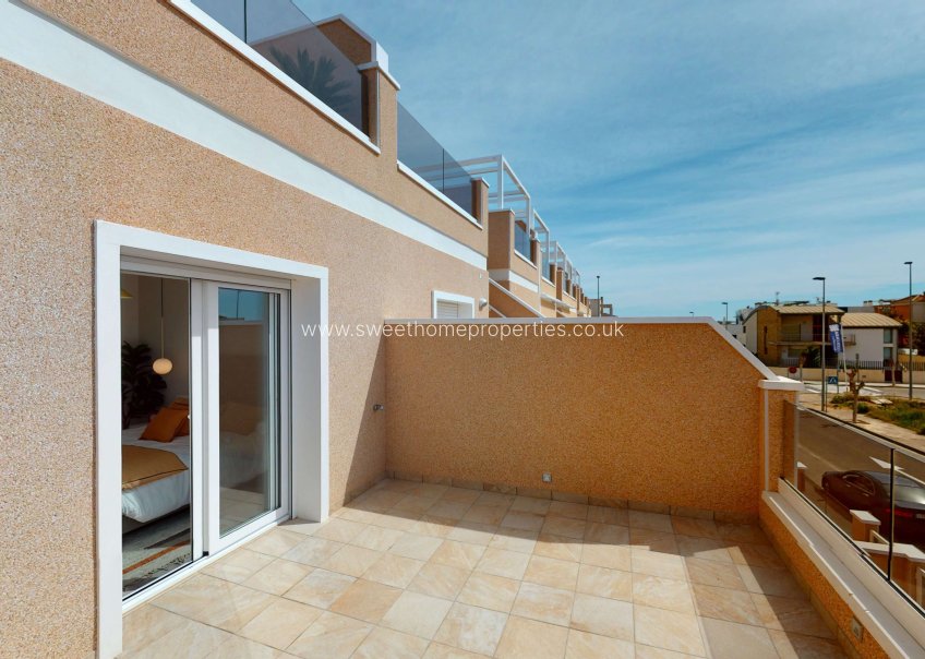 New Build - Town house - Pilar de la Horadada